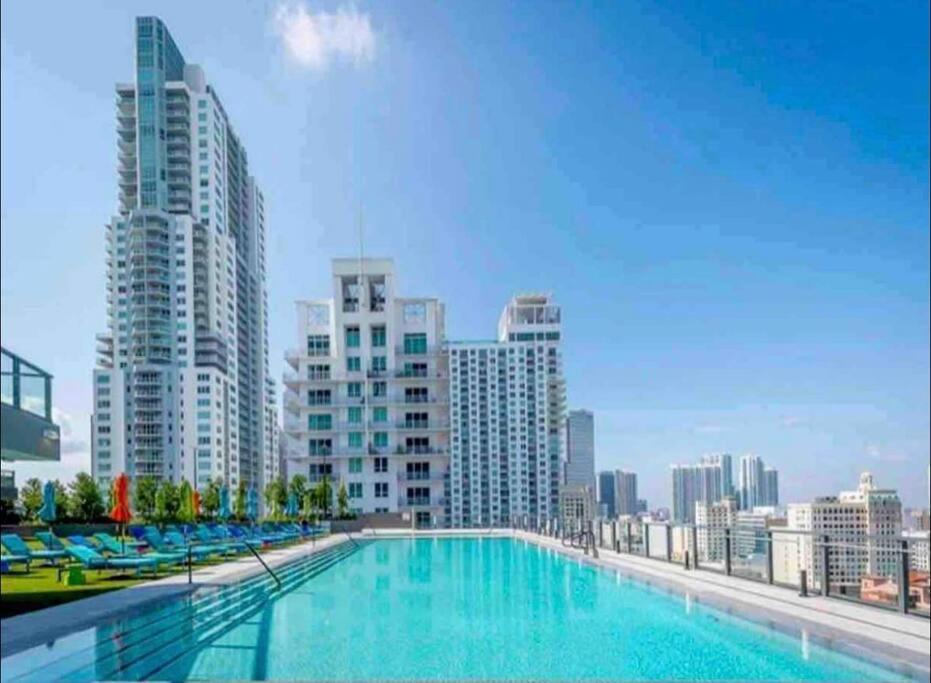 Ferienwohnung Gorgeous 2Br/2Bth In The Heart Of Miami Exterior foto