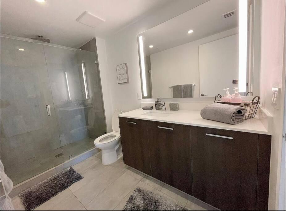 Ferienwohnung Gorgeous 2Br/2Bth In The Heart Of Miami Exterior foto