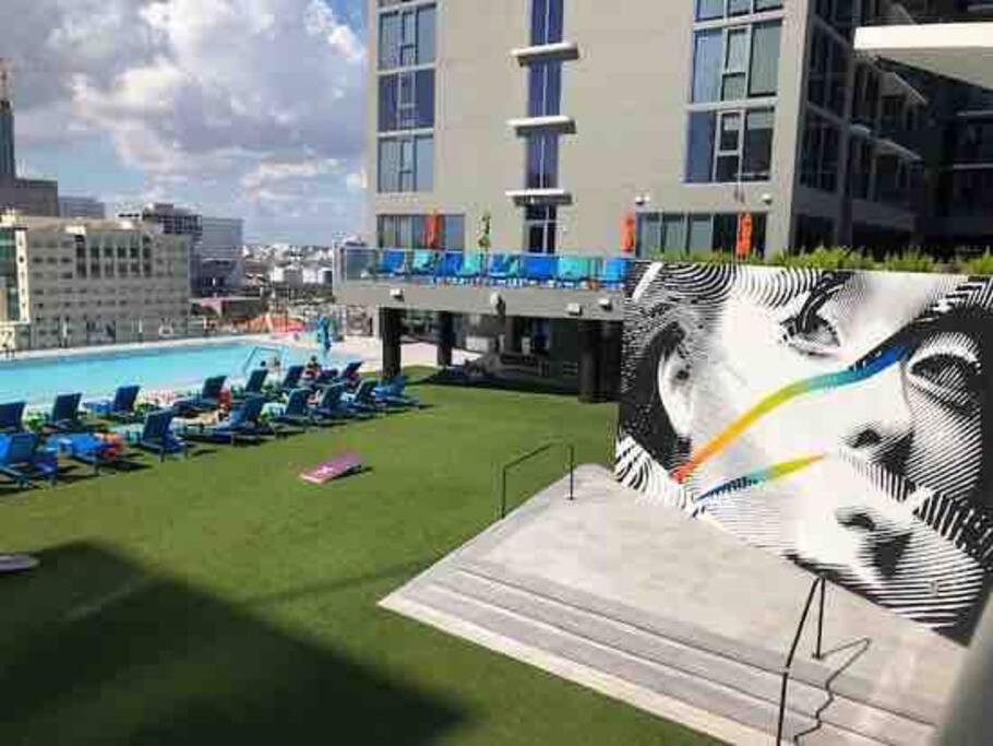 Ferienwohnung Gorgeous 2Br/2Bth In The Heart Of Miami Exterior foto