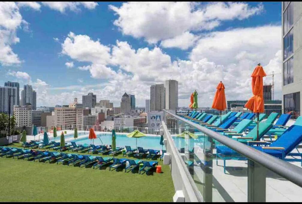 Ferienwohnung Gorgeous 2Br/2Bth In The Heart Of Miami Exterior foto